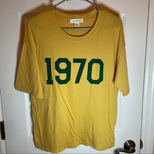Treasure & Bond 1970 Graphic Tee Sz S